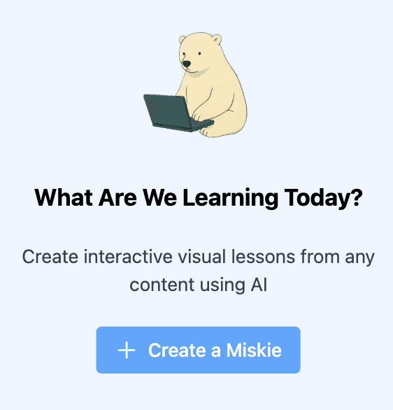 Create Miskie Button